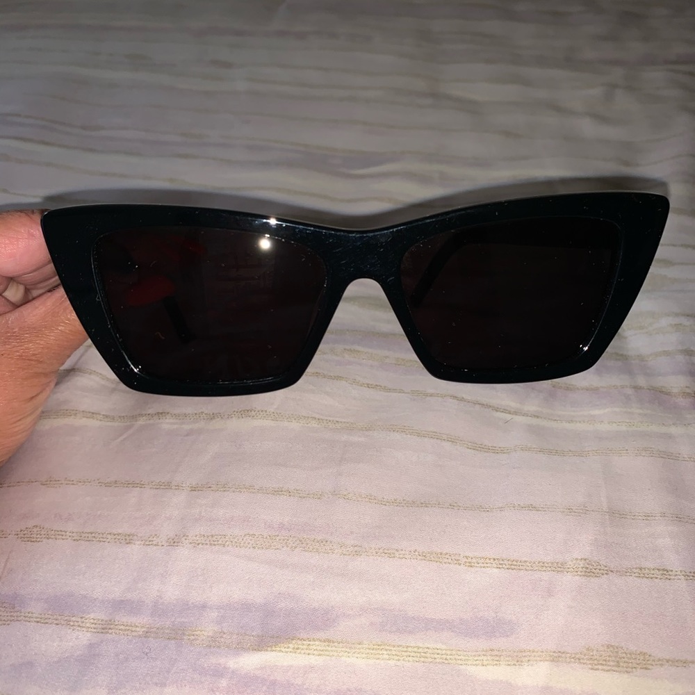 Saint Laurent Cat Eye Sunglasses